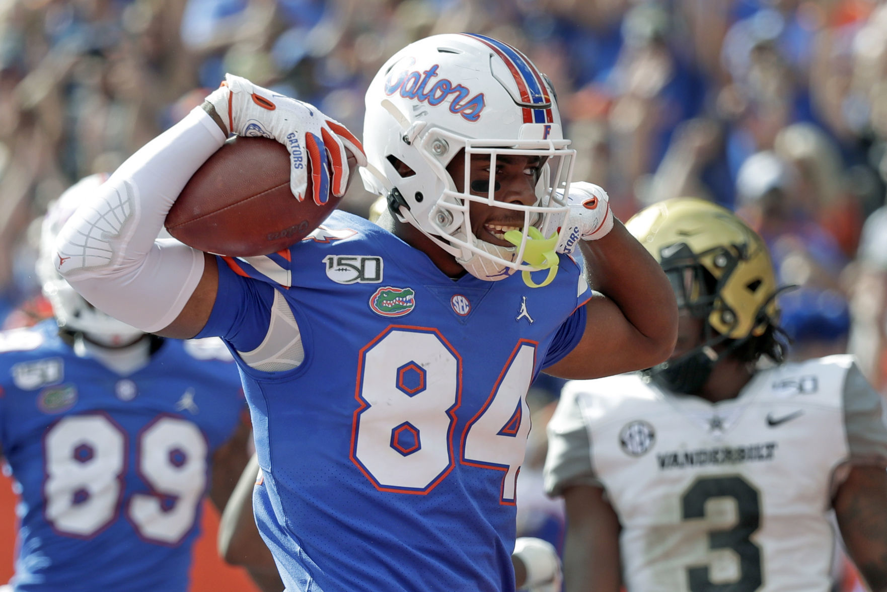 No. 11 Florida at Missouri: Florida 35-17